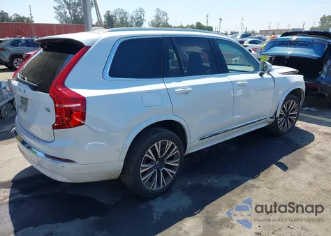2025 Volvo Xc90 Plug-In Hybrid T8 Plus 7-Seater from USA, damaged, VIN YV4H60PE9S1302187